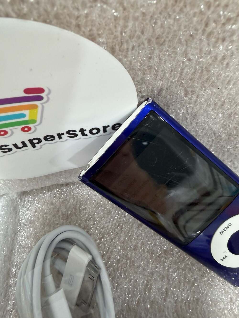 Apple iPod Nano 5th Generation 8GB  Purple  Model A1320 Bundle - Picture 4 of 5